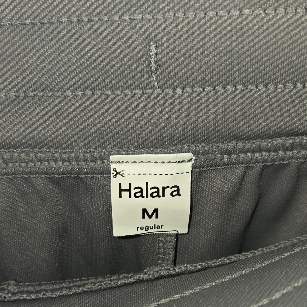 NEW HALARA Gray Drawstring Jogger Pants - Picture 6 of 7